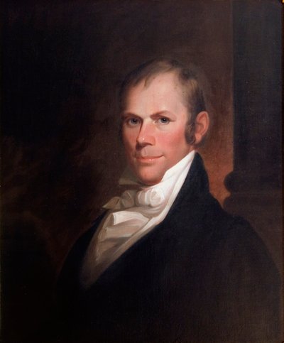 Henry Clay by Matthew Harris Jouett